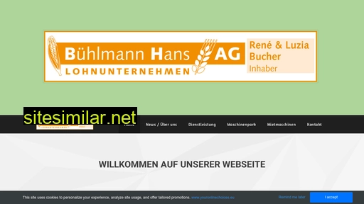 Bühlmann-hans similar sites