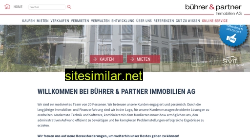 bührerundpartner.ch alternative sites