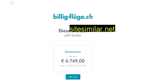 billig-flüge.ch alternative sites