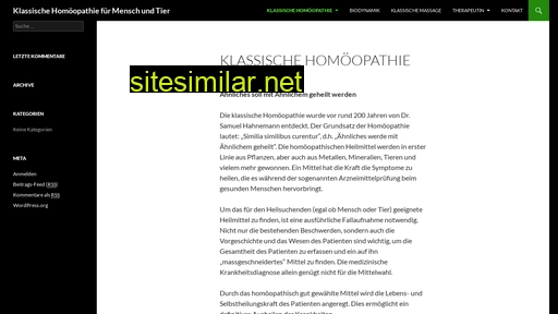 Biodynamische-homöopathie similar sites