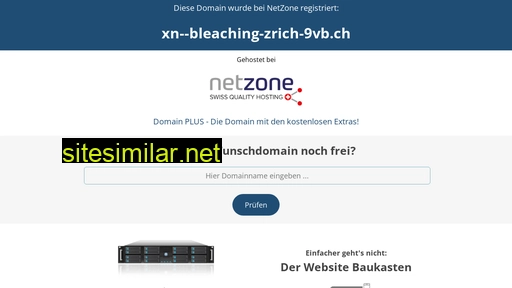 bleaching-zürich.ch alternative sites