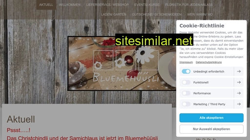 bluemehüüsli.ch alternative sites