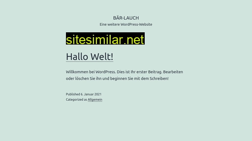 bär-lauch.ch alternative sites