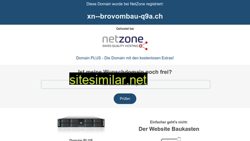 bürovombau.ch alternative sites