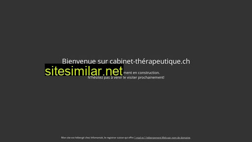 cabinet-thérapeutique.ch alternative sites