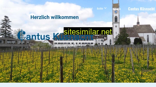 cantus-küsnacht.ch alternative sites