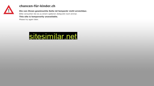 chancen-für-kinder.ch alternative sites