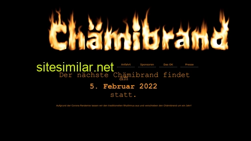 chämibrand.ch alternative sites