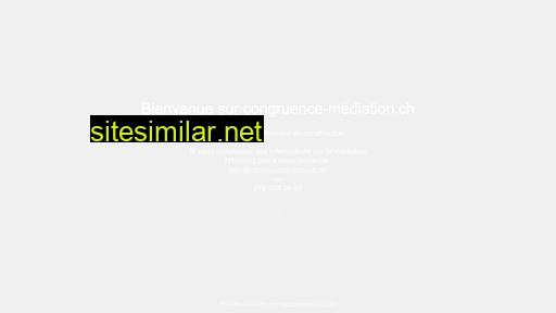 congruence-médiation.ch alternative sites