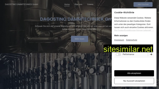 dagostinodämmtechnik.ch alternative sites