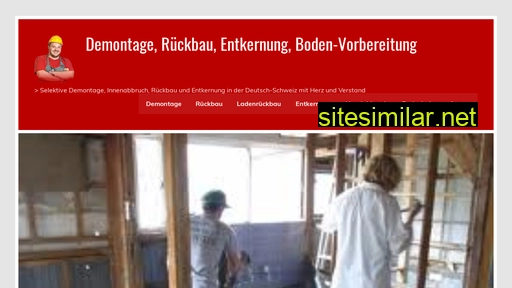 demontage-rückbau-entkernung.ch alternative sites