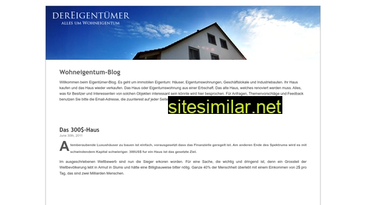dereigentümer.ch alternative sites