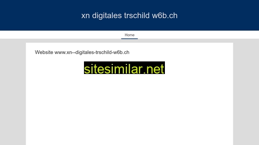 digitales-türschild.ch alternative sites