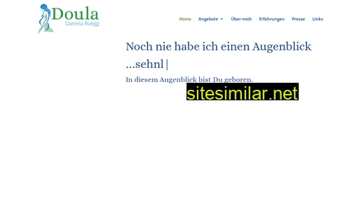 doula-zürichsee.ch alternative sites