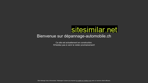 dépannage-automobile.ch alternative sites