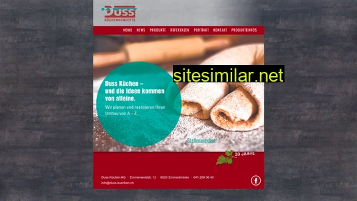 duss-küchen.ch alternative sites