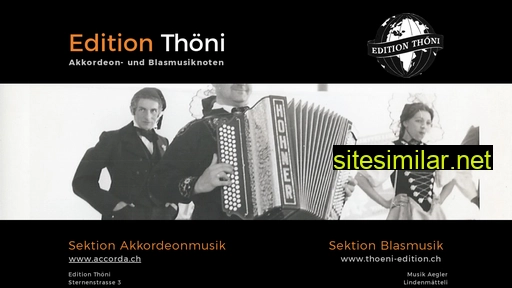 edition-thöni.ch alternative sites