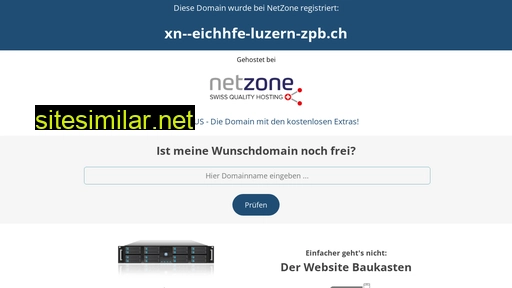 eichhöfe-luzern.ch alternative sites