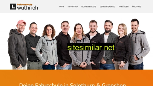 fahrschule-wüthrich.ch alternative sites