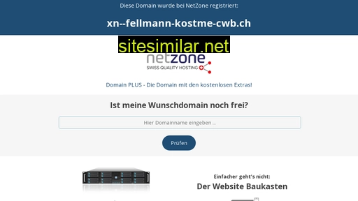 fellmann-kostüme.ch alternative sites