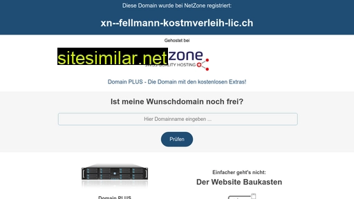 fellmann-kostümverleih.ch alternative sites