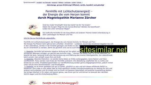 fernhilfe-zürcher.ch alternative sites
