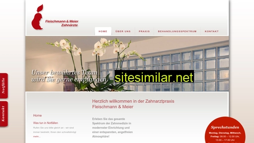 fleischmann-meier-zahnärzte.ch alternative sites