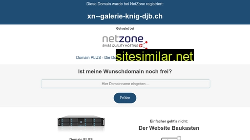 galerie-könig.ch alternative sites