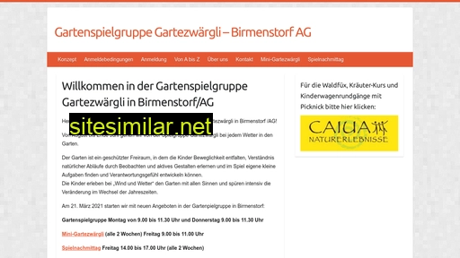 gartezwärgli.ch alternative sites