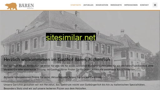 gasthof-bären-alchenflüh.ch alternative sites