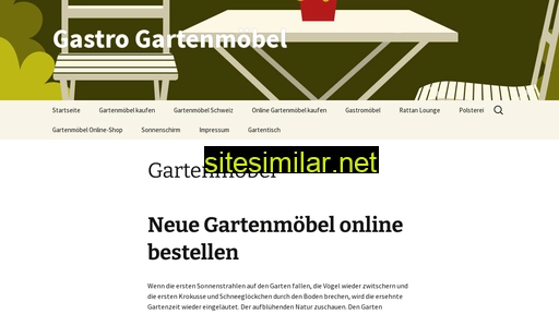gastro-gartenmöbel.ch alternative sites