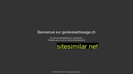 genèvesertissage.ch alternative sites