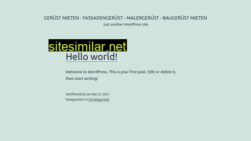 gerüst-mieten.ch alternative sites