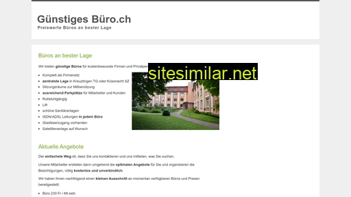 günstiges-büro.ch alternative sites