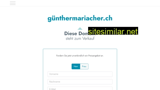 günthermariacher.ch alternative sites