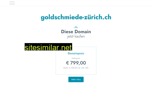 goldschmiede-zürich.ch alternative sites