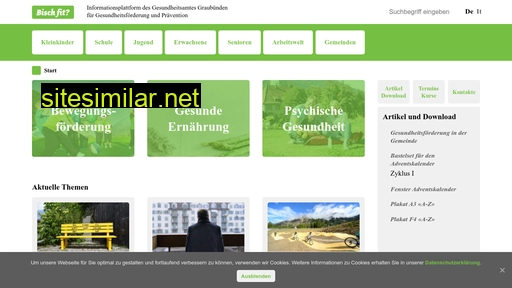 graubündenbewegt.ch alternative sites
