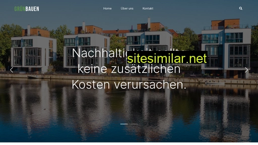 grün-bauen.ch alternative sites