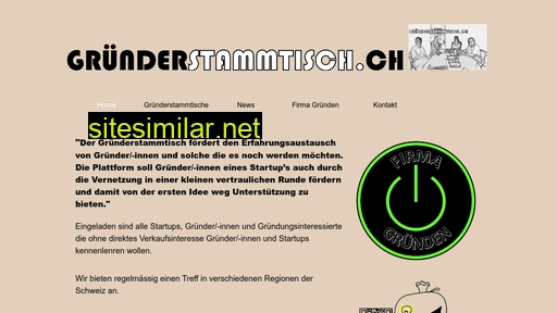 gründerstammtisch.ch alternative sites