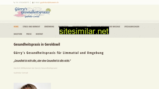 gürrys-gesundheitspraxis.ch alternative sites