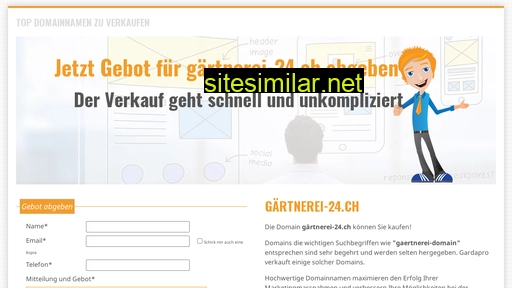 gärtnerei-24.ch alternative sites