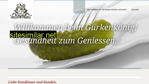 gurkenkönig.ch alternative sites