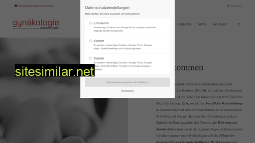 gynäkologie-ostschweiz.ch alternative sites