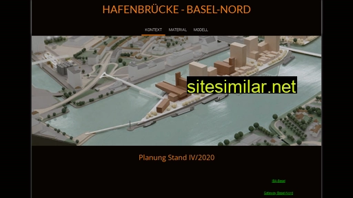 hafenbrücke-basel.ch alternative sites