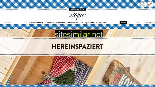 hausgemachte-konfitüre.ch alternative sites