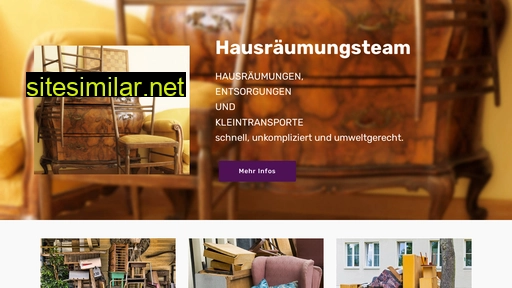 hausräumungsteam.ch alternative sites