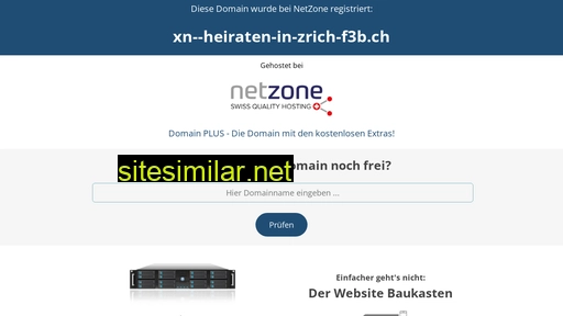 heiraten-in-zürich.ch alternative sites