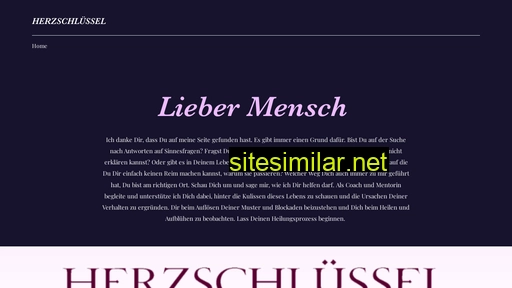 herzschlüssel.ch alternative sites