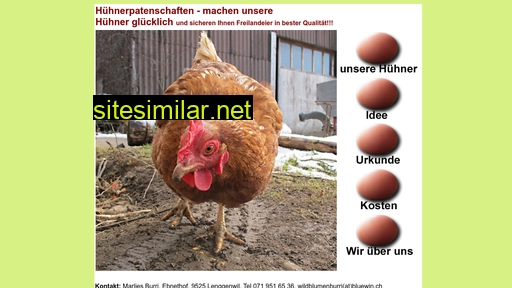 hühnerpatenschaft.ch alternative sites