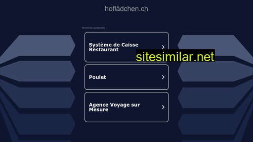 hoflädchen.ch alternative sites